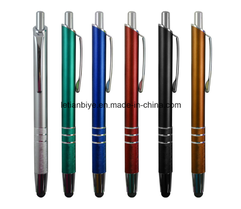 New Arrival Screen Touch Plastic Custom Logo Pen