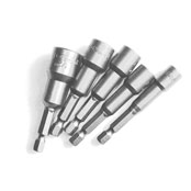 5 PCS Set Magnetic Nut Setter Hardware Tool