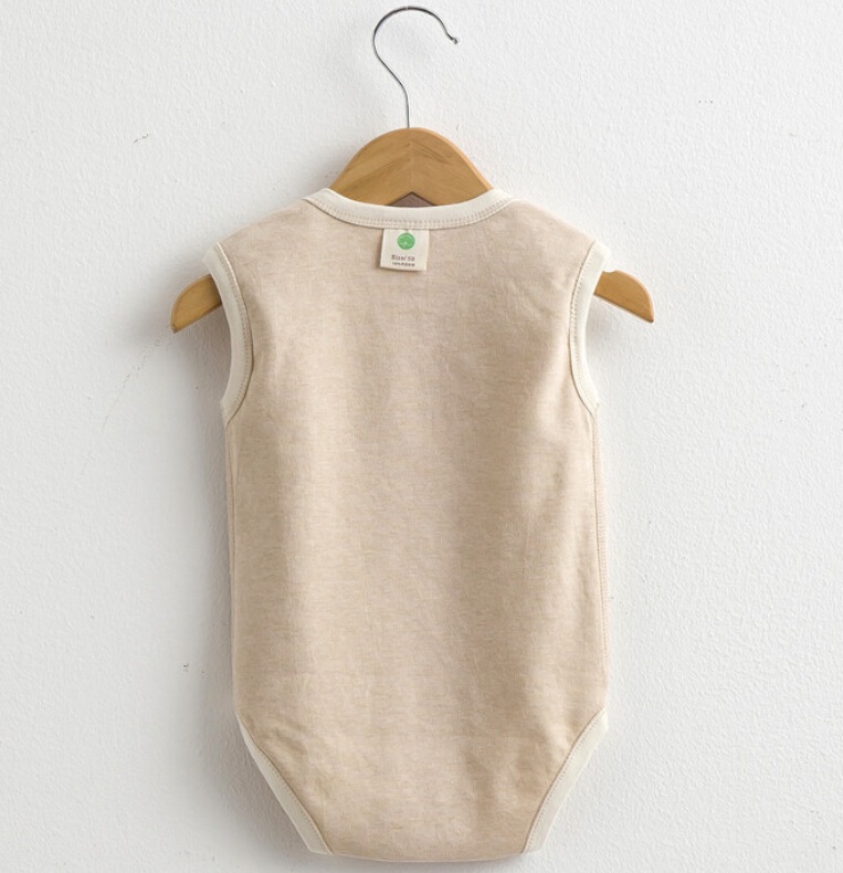 Summer Cotton Baby Unisex Lovely Sleeveless Romper