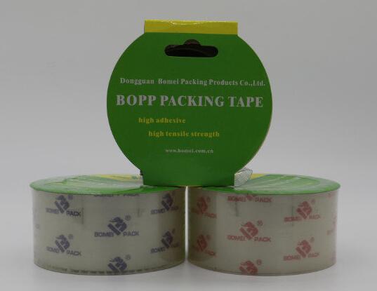 Crystal Clear OPP Adhesive Carton Sealing Packing Tape