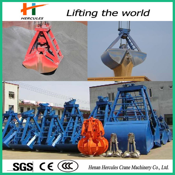 11 Ton Widely Used Four Cable Electro-Hydraulic Clamshell Grab