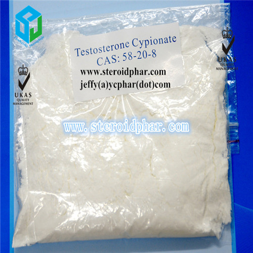 99% Anabolic Bodybuilding Steroid Powder Testosterone Cypionate (Test Cy)