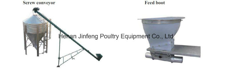 Silo Machine Equipment for Chicken Farm Feed Use (JF-A-L003)