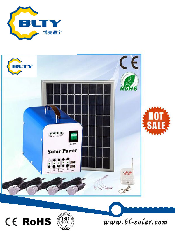 Solar Lighting Kit