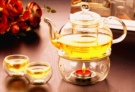 Glass Tea Set Glassware Glass Appliance Kitchenware Glass Pot