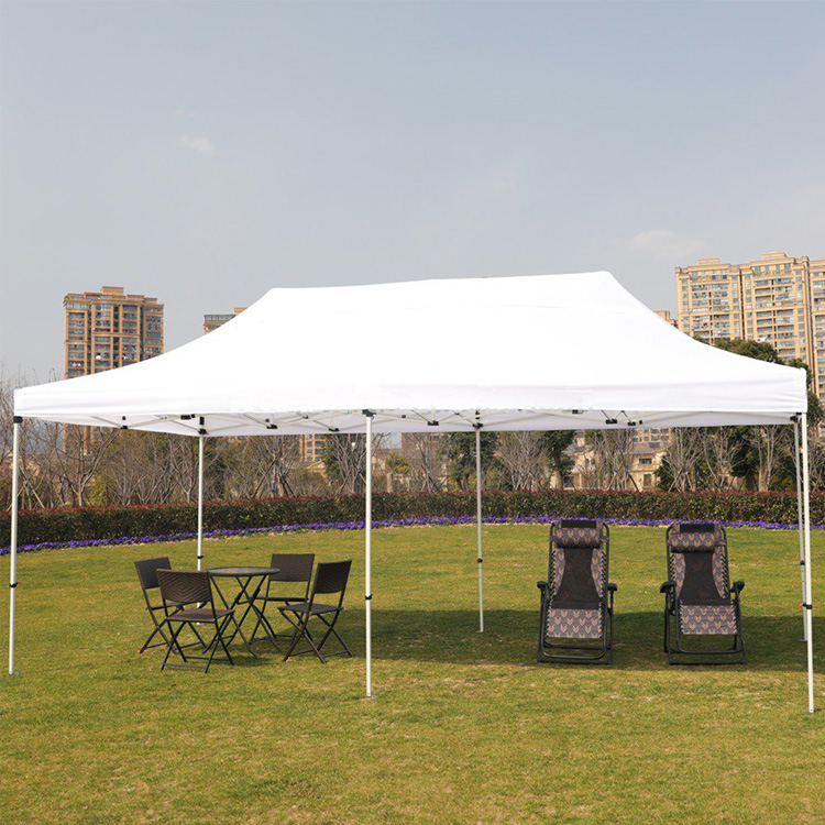 aluminum folding tent 3x6 size 