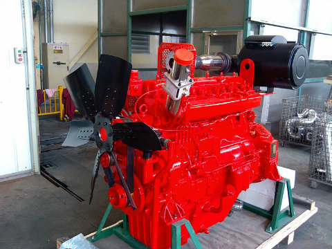 Wandi Brand, Pumpset Diesel Engine 300kw