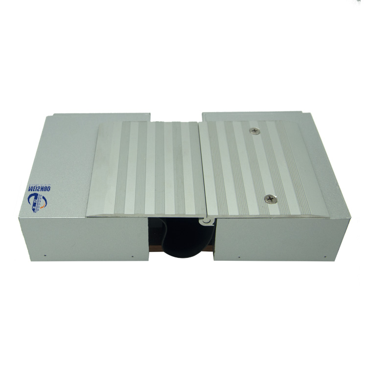 Building Interlocking Design Aluminum Alloy Expansion Joint Cover