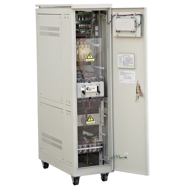 Three Phase Voltage Stabilizer for Elevator Specific 20 kVA