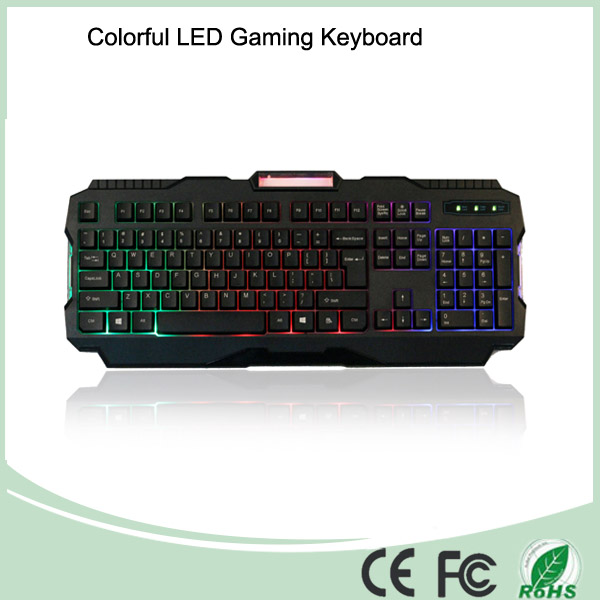 Grade a Top Quality Wired Colorful Keyboard Gaming LED (KB-1901EL-C)