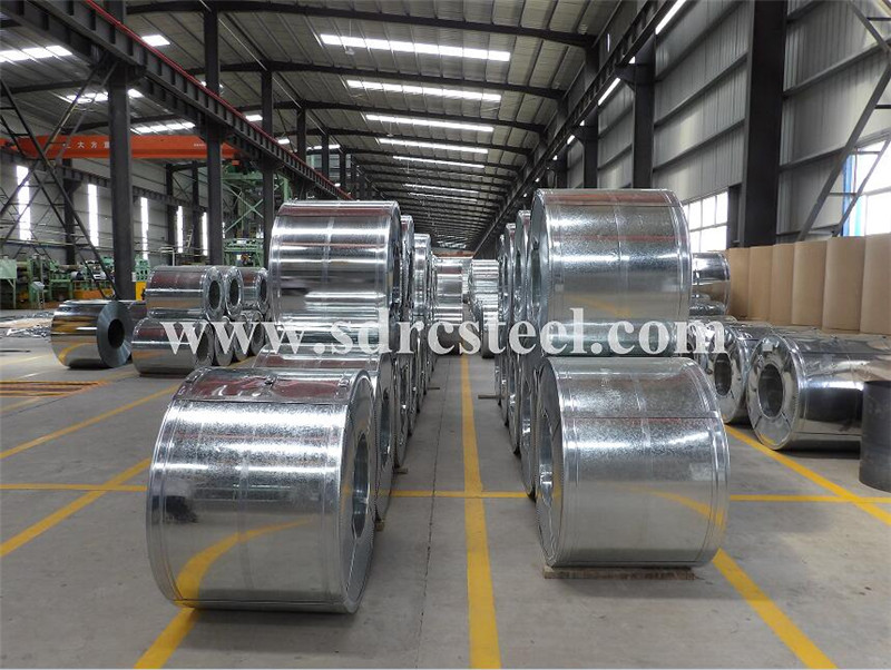 Dx51d+Z50-180 Hot-DIP Galvanized Steel Coil