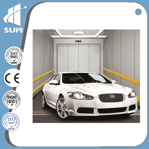 Traction Machine Type Speed 0.5m/S Car Parking Elevator