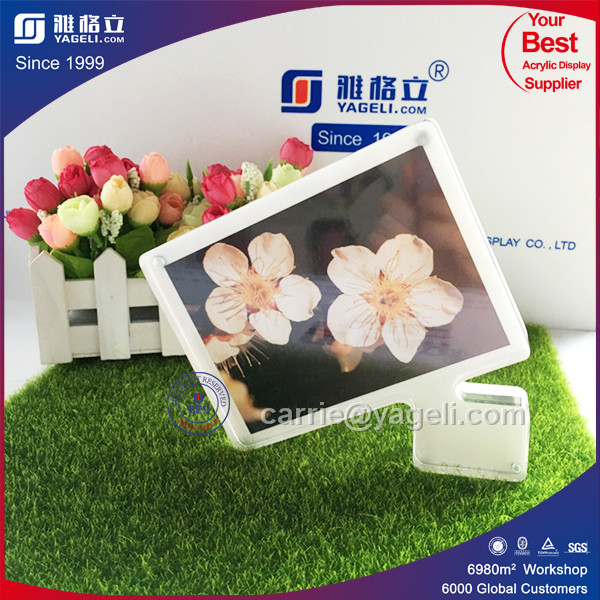 Best Selling! ! ! 6X6 Inch Acrylic 2 Sides Photo Frame
