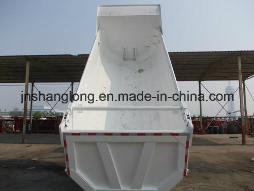 China 6X4 18 Cbm U Type Tipper 20m3 Dump Truck