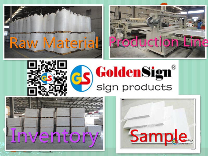 PVC Foam Sheet with ISO and SGS Certificate