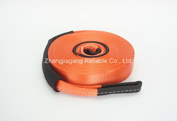 50mm X 20m 4.5ton 4X4 Vehicles Polyester Snatch Tow Strap