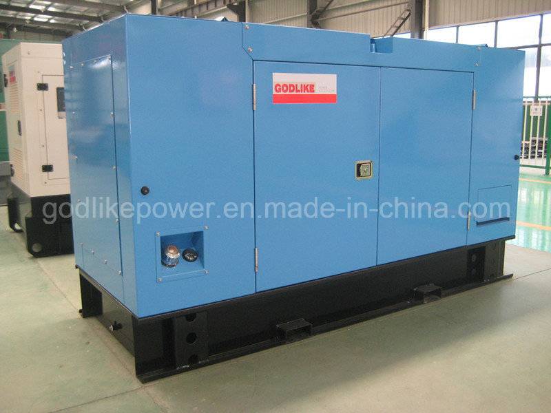 Low Noise 40kw/50kVA Cummins Diesel Generator Set (4BTA3.9-G2) (GDC50*S)