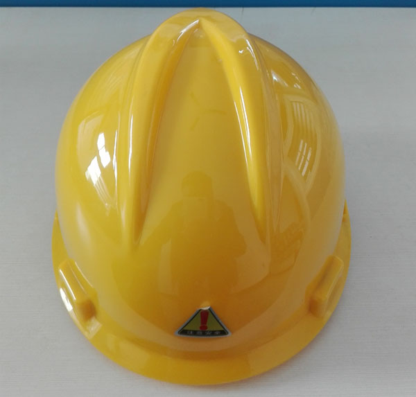 Yellow 2016 Best Price Folding Safety Work Helmet Standard Safety Helmet/V Model Safety Helmet, Safety Hard Hat, Ce En397 Helmet Construction Msa's Gard