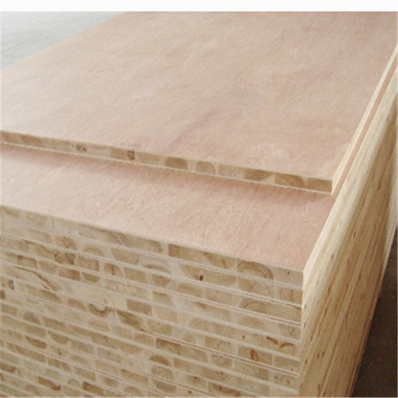 High/Middle/Lower Quality Block Board with Natural Wood Veneer