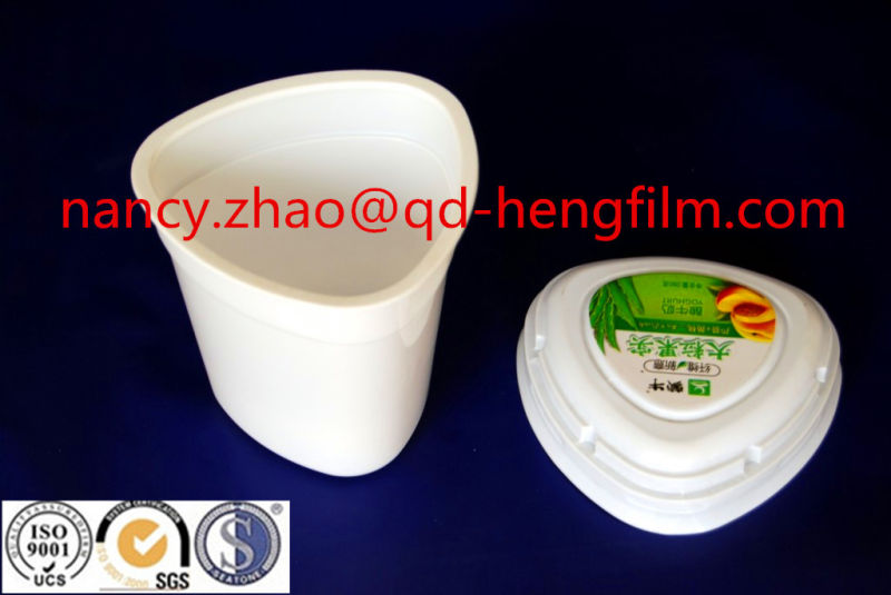 0.25-1.5mm Thickness of HIPS Rigid Film with Top Quality