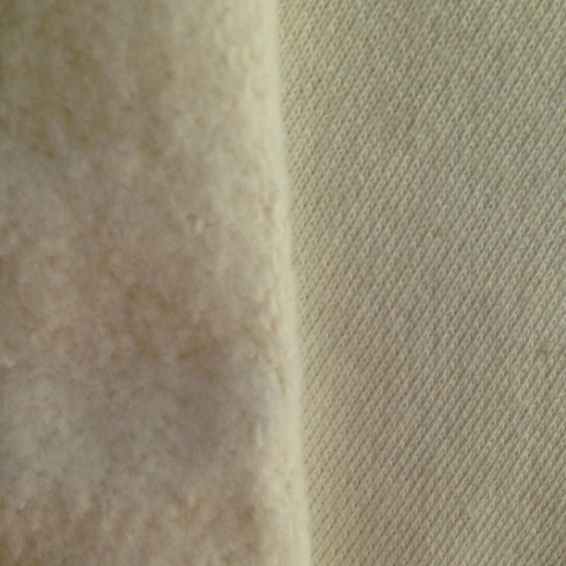 55%Hemp 45%Organic Cotton Terry Fleece Fabric