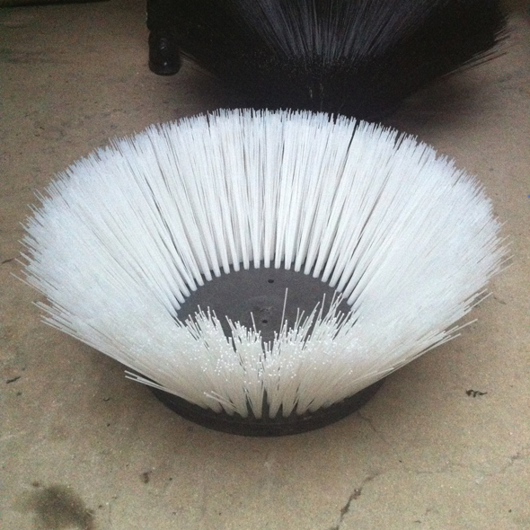 PP or Nylon Round Sweeper Brush (YY-016)