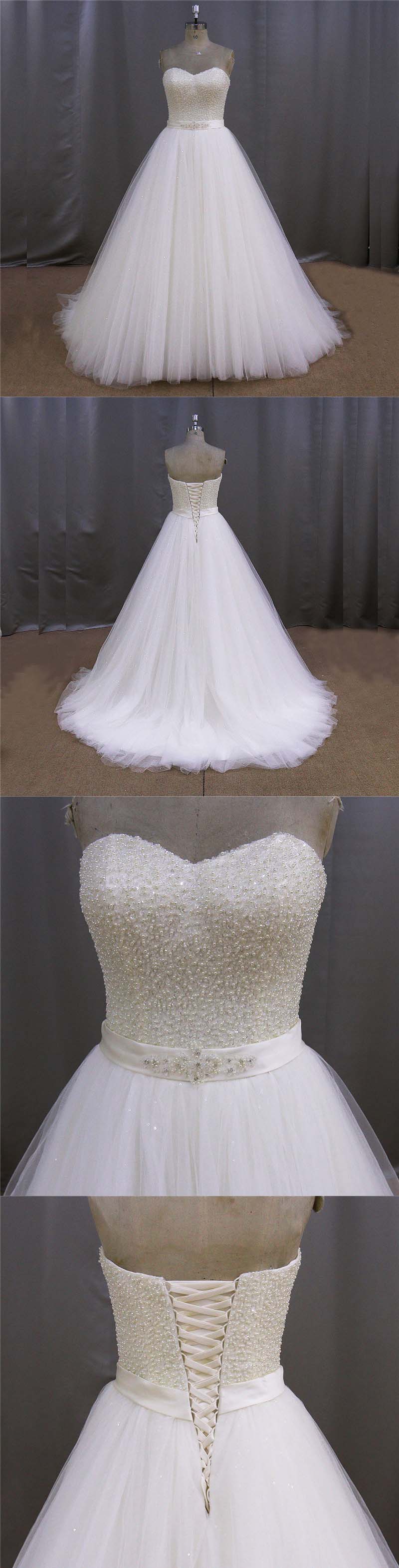 Bodice Beaded Bridal Store Online Wedding Dress