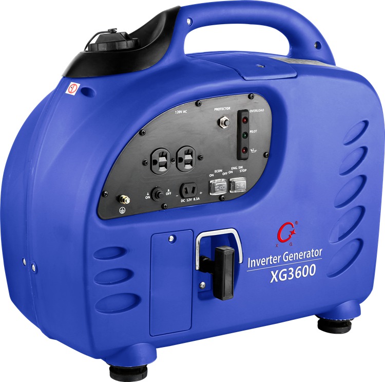 3600W 3.6 Kw Gasoline Digital Inverter Generators (XG3600)