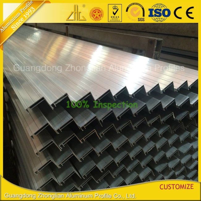 6061 Aluminum Extrusion Solar Panel Frame for Aluminum Solar Rail