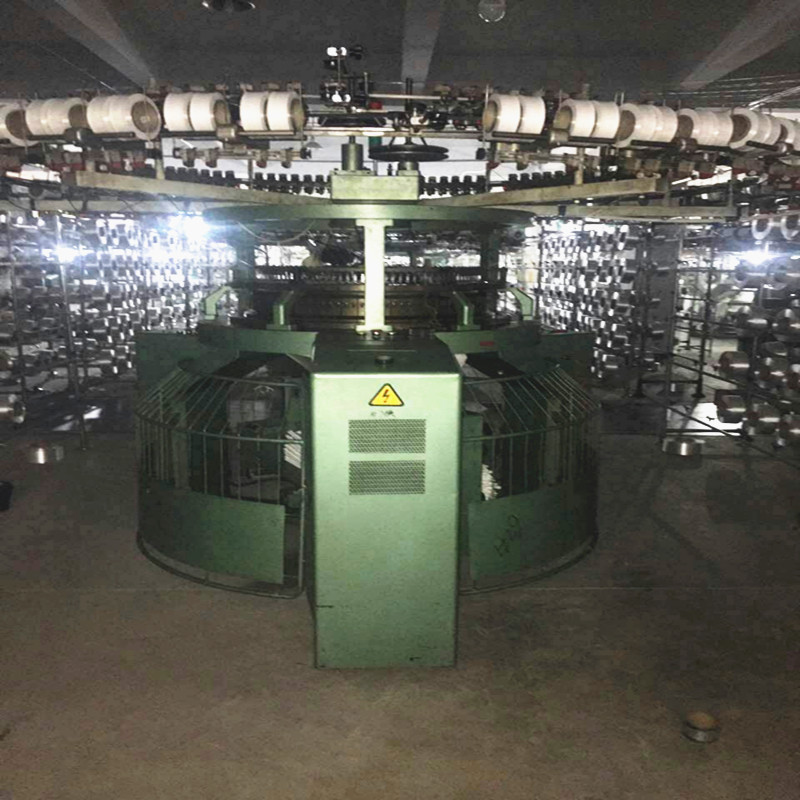 Good Condition 6 Sets Hengyi Knitting Weaving Machine on Sale