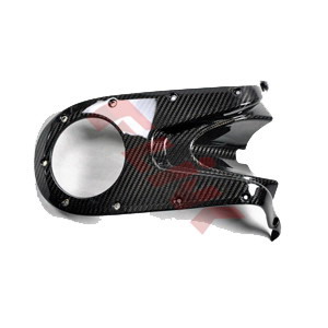 Carbon Fiber Tank Cover Upper for Ducati Monster 696