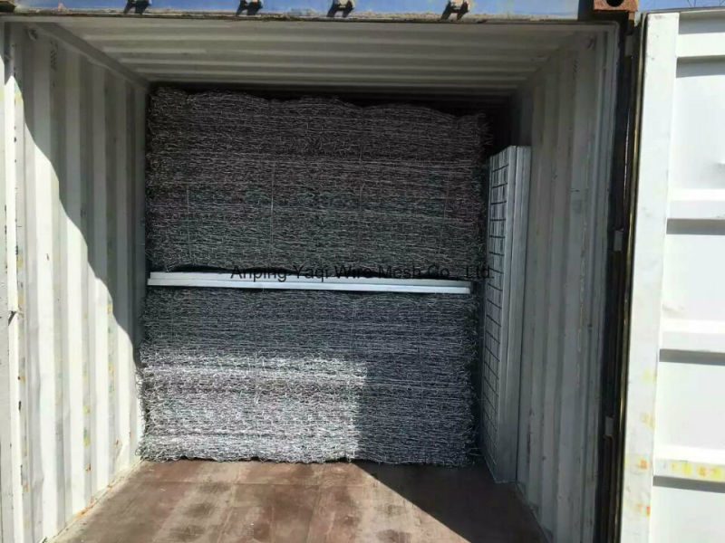 with High Quality Gabion Basket China Anping Hot DIP Galvanized