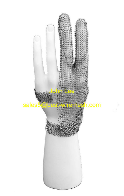 Safety Metal Stainless Steel Gloves