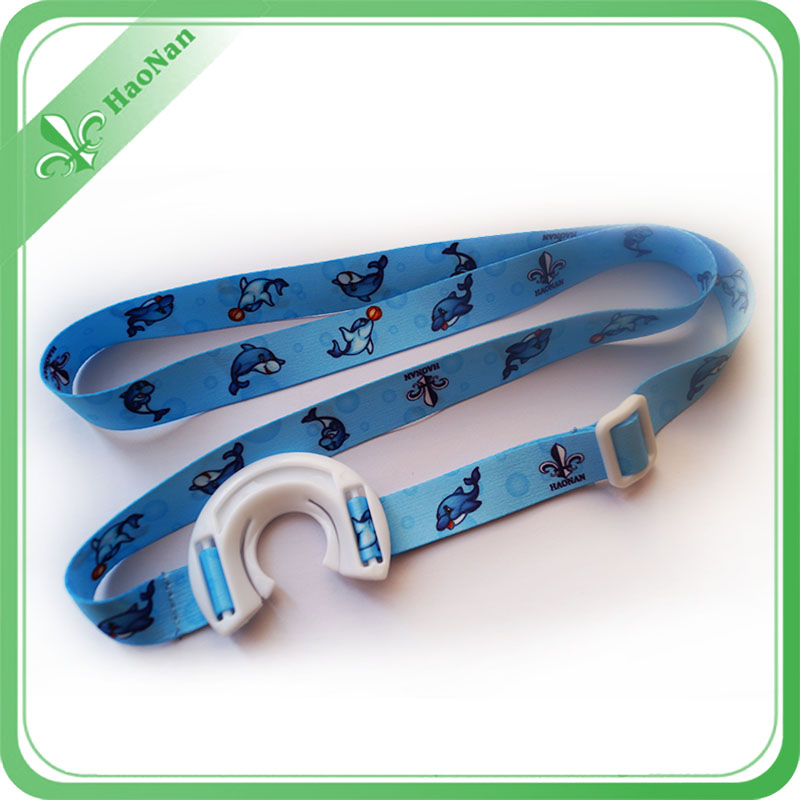 Cheap Price Double Side Sublimation Printed Lanyard with Water Bottle Holder