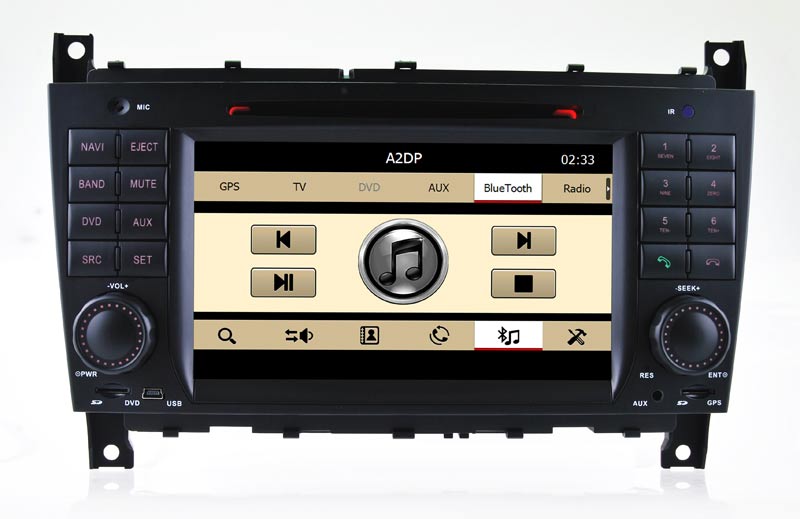 Auto GPS for Benz C-Class W203/Clc DVD Player