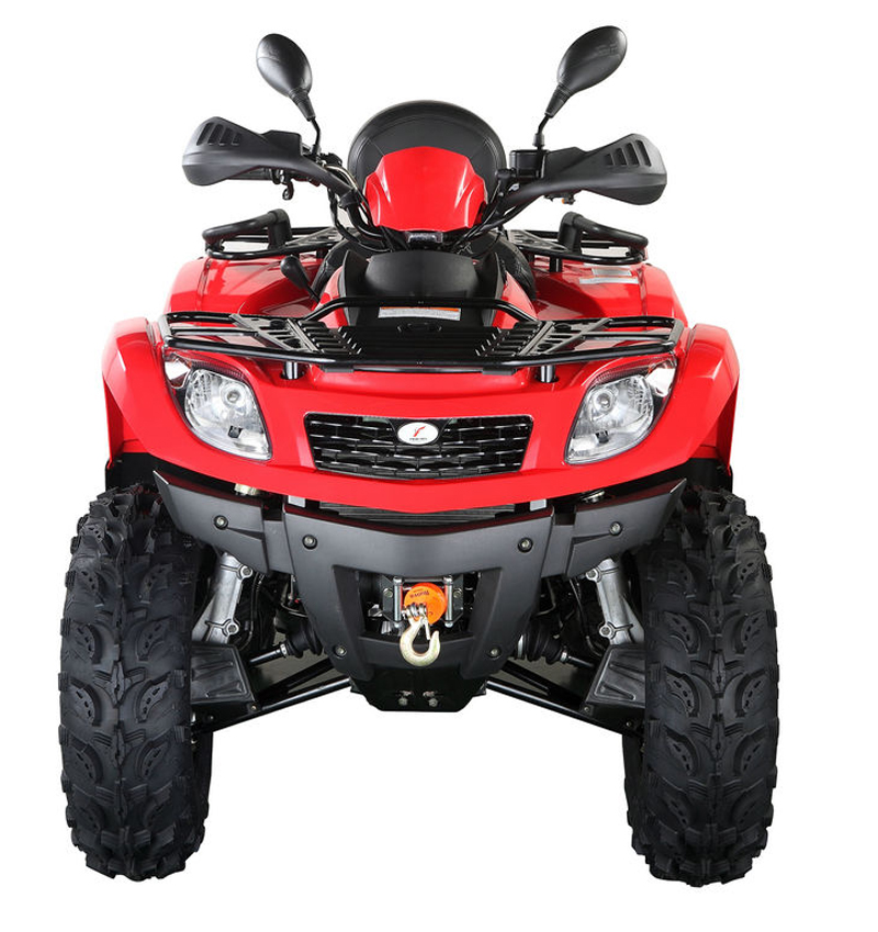 EEC 550cc 4 Wheel Drive Motorcycle