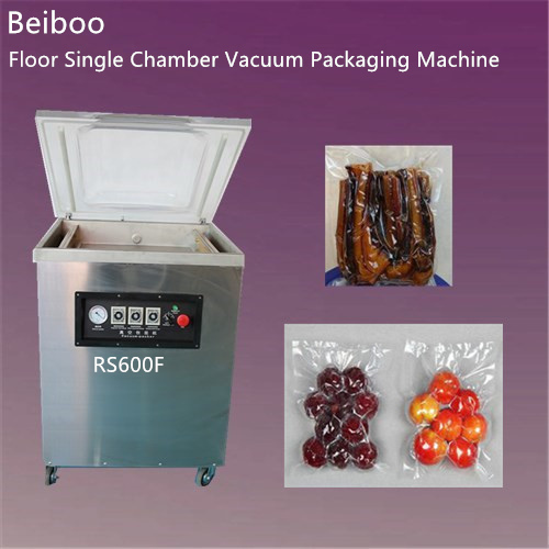 Floor Single Chamber Vacuum Sealing Packaging Machine RS600f