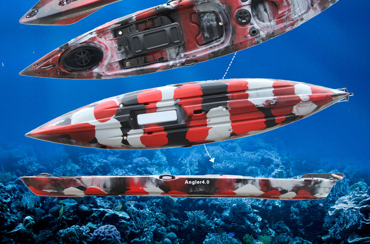 Angler4.0 Llepe HDPE Professional Fishing Kayak