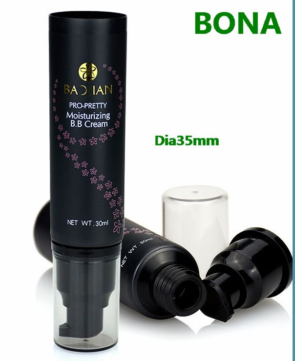 Dia35mm Plastic Tube with Lotion Pump