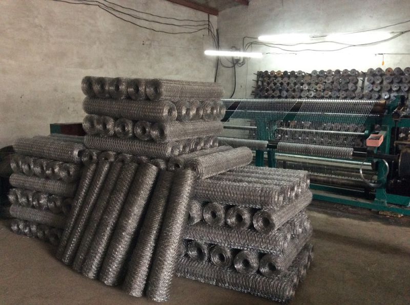 Galvanized Iron Hexagonal Wire Mesh