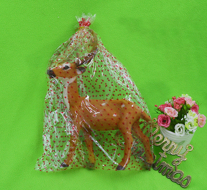 OEM Christmas Reindeer Decoration and Craft for Promotional Gift