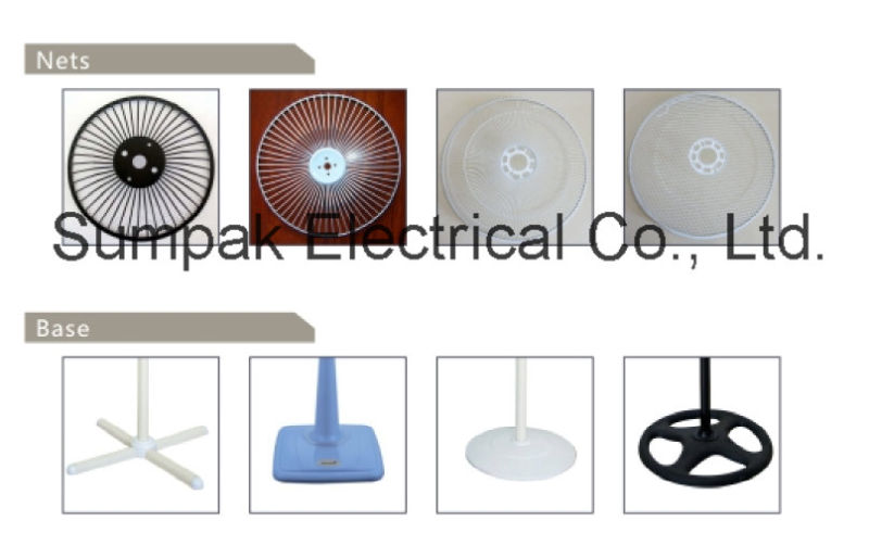 16inch 3in1 Standing Fan with Wall Mouted Function