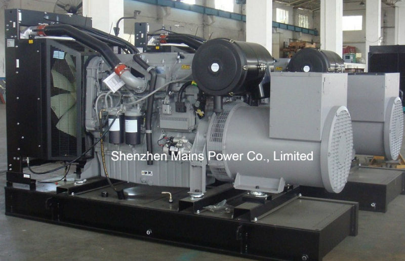 550kVA 440kw Standby Power UK Engine Diesel Generator Set