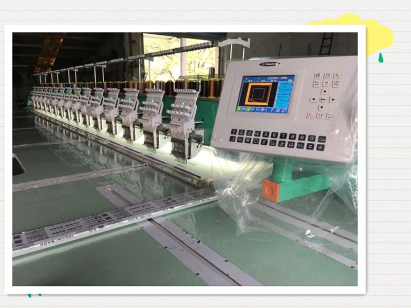 Embroidery Machine for Textile Industry with High Speed