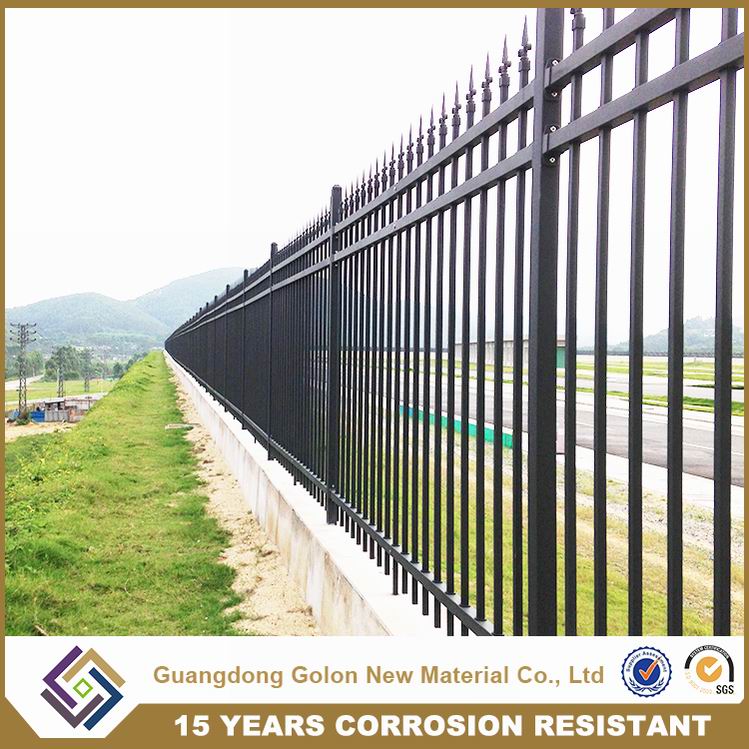 Metal Factory Industrial Guard Fencing