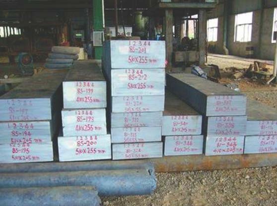 Hot Rolled Steel Bar 1.2312 Steel with Hot Rolled Treatment