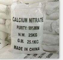 Crystal Calcium Nitrate Manufacture in China