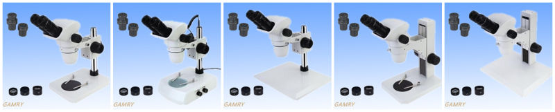 Stereo Zoom Microscope Szx6745 Series with Different Type Stand