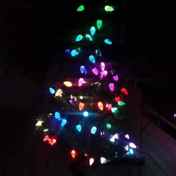 High Quality Christmas Minleon Trik-Lits RGB Ball-Outdoor Light