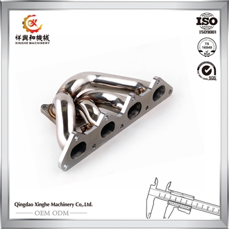 Custom Die Casted Parts Brass Manifold Exhaust Manifold